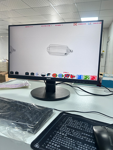 連新DX-5030c  X光機在XX皮革包包廠的應用實踐